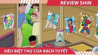 Review Shin Tập 1238 : Siêu Biệt Thư Của Bạch Tuyết , Review Shin Tập 1239 : Shin Làm Trò hề