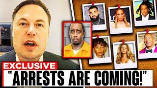 Elon Musk REVEALS New List Of Celebrities INVOLVED In Diddy's Crimes!