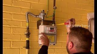 Smart Gas Meter Installation