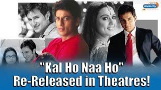 Shah Rukh Khan & Preity Zinta's 'Kal Ho Naa Ho' to be Re-Released in Theatres on This Day |Trending