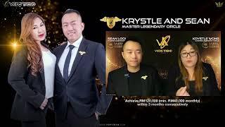 Krystle and Sean Inspirational Message for 2024 (Top 1 Team) VKids Trend Online Education Business