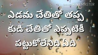 Most Brilliant IAS Interview Questions with Answers in Telugu || Simple Questions Only a Genius Can