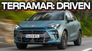 Cupra mid-size SUV with space and pace (Cupra Terramar VZ 2025 review)