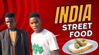 BEST OF INDIA STREET FOOD REACTIONS || Skinycomics