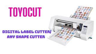 Toyocut Digital Label Cutting Machine | Jindal Offset India | Full/Half Cut |Autofeed Plotter Cutter