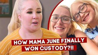 Heardbreaking news ! Mama June Shannon Is Granted Custody of Anna “Chickadee” Cardwell’s Daughter