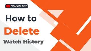 How to Delete Watch History On YouTube || Dekho Suno Seekho