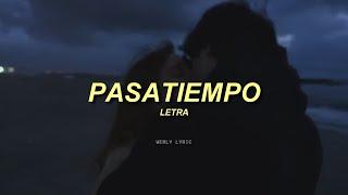 ERNES - pasatiempo || LETRA