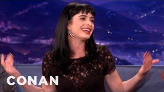 Krysten Ritter Picks Her Make Out Partners | CONAN on TBS