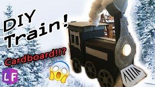 DIY Train (cardboard)