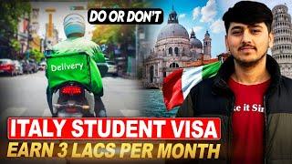 Students Jobs in Italy 2024 | Should you do it or not ?