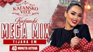 TIJANA EM - KAFANSKI MEGA MIX 40MIN | UZIVO | 2025 | (ORK. VASKA BORISOVA) | KAFANSKO VECE