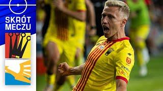 KORONA - STAL | SKRÓT | CO ZA ZMIANA! WSZEDŁ I DAŁ ZWYCIĘSTWO! | Ekstraklasa 2024/25 | 6. KOLEJKA