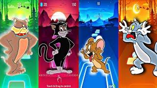 Tom and Jerry Tiles Hop EDM rush