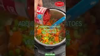 INSTANT POT - Vegetable Soup | Mumtaz Hasham