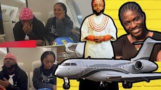 Davido WARN VeryDarkMan… Flies With Chioma In New Private Jet