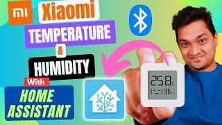 How I Connected Xiaomi Temperature & Humidity Bluetooth Sensor to Home Assistant | Mijia LYWSD03MMC