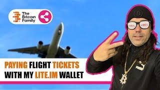 MUST SEE!!! THIS IS HOW YOU PAY YOUR FLIGHTS WITH BITCOIN!! Blockchain Valley here I come!!