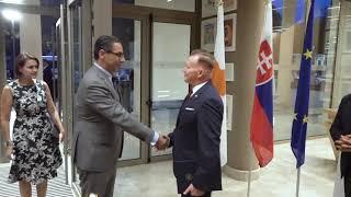 CYPRUS SLOVAKIA 30 YEARS OF DIPLOMATIC RELATIONS 1993-2023