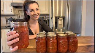 Make and Can Salsa The EASY Way: Complete Walkthrough