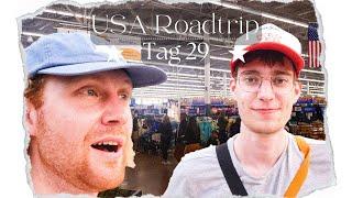 Wir shoppen das erste Mal bei Walmart I USA Roadtrip Tag 29