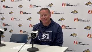 Brent Vigen on Montana State Bobcats' home win over Montana Grizzlies