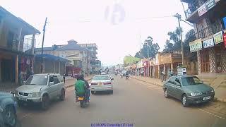 Welcome to the Switzerland of Africa - Kabale Town drive