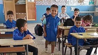 الوجه الثاني للمعلمة قسم التحضيري preparatory class