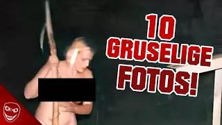 Die 10 Gruseligsten Bilder mit schrecklichen Hintergrund-Geschichten!