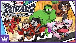 Twitch Livestream | Marvel Rivals w/Tina, Chibi, Nagzz, Matt, & Platy [PC]