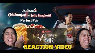 One of Philippine Cinema's most iconic pairs for Jollibee's Perfect Pair| REACTION| KLIFF REACTS