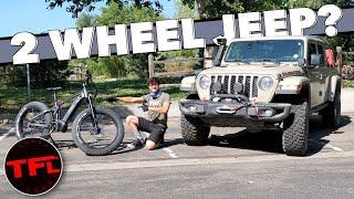 Is The New Jeep E-Bike the Perfect Accessory for Your Jeep? We Review it to Find Out!