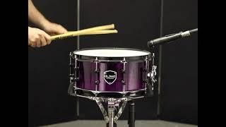 Sample box- Purple Acrylic snare 14 x 6.5