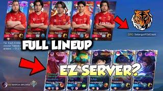 SRG GETTING READY FOR M6?!  - SRG 5 MAN LINEUP IS INSANELY STRONG!!. . .