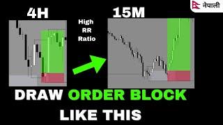 How to Draw Accurate Order Blocks - Forex Trading in Nepal