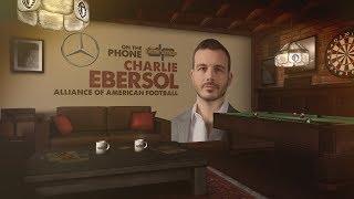 Alliance of American Football Founder Charlie Ebersol on The Dan Patrick Show | Full Interview