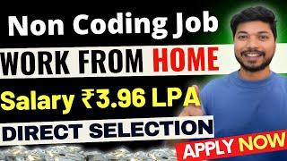 Non Coding Work from Home Job 2024 | Apply Now Online | Job4freshers