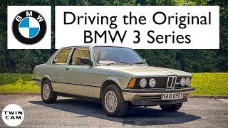 Driving the First BMW 3 Series (E21 BMW 320/6)