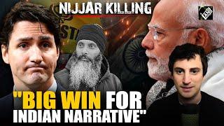 "Big win for Indian narrative..." Canadian Journo as Trudeau confesses “No Hard Proof” against India