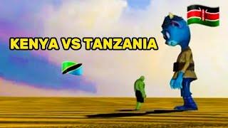 BEST OF KENYA VS TANZANIA TIKTOK WAR