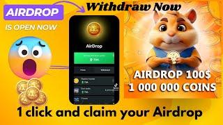 Hamster Kombat NOW Step Withdrawal || Hamster Kombat Airdrop TBA Tasks