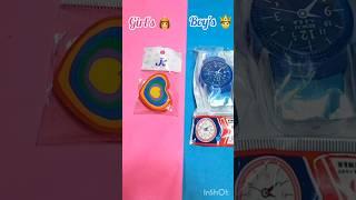 Boy's stationery  vs.Girl's stationery  cutestationary  #shorts #boysvsgirls #stationery #cute