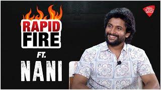 Rapid Fire ft. Nani | Kamal Haasan | Kalki 2898 AD | India Today