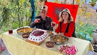 Albanian Independence Special! A Feast for 112 Years! ️