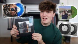 URBAN OUTFITTERS SINGLES DAY VINYL UNBOXING 2024! billie eilish, madison beer & charli xcx!