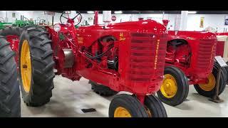 Antique Massey Harris Tractors with Original Price Reveal