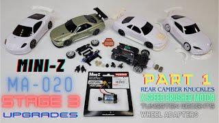 Mini-Z MA-020 **Stage 3** Upgrades Part 1 Install