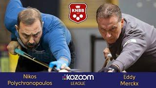 KNBB Kozoom League - Nikos POLYCHRONOPOULOS vs Eddy MERCKX