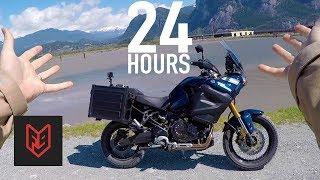 24 Hours on the Yamaha Super Ténéré