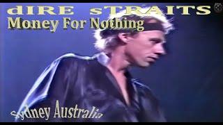 Dire Straits Money For Nothing - LIVE in Sydney Australia 1986 ~HDD~1920p [HD Audio] 60fps